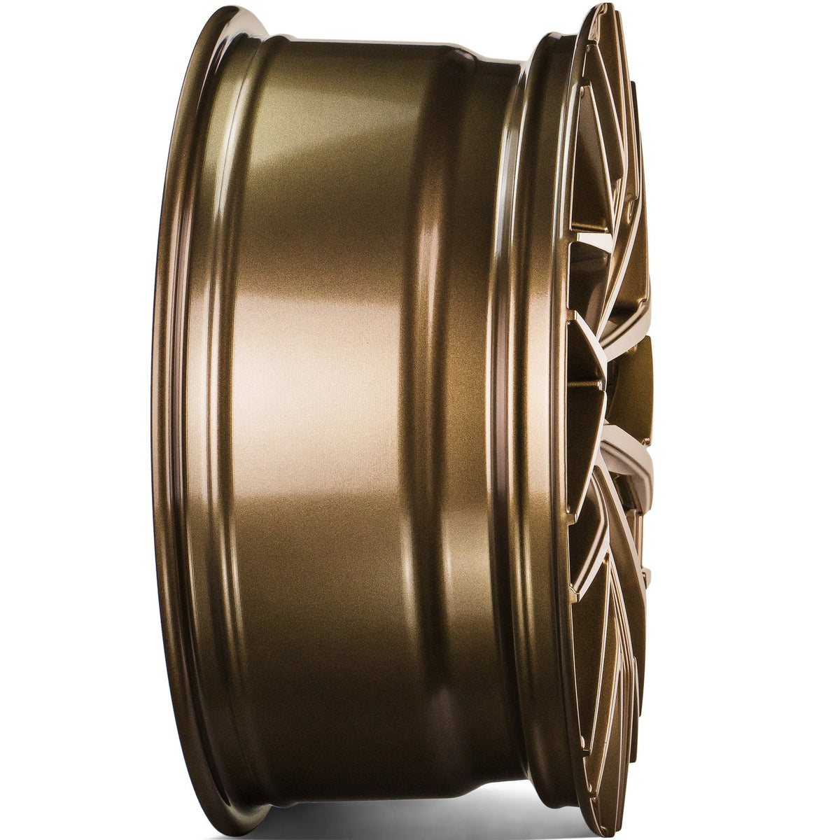 SEVENTY9 SSF-1 Satin Bronze (SBR) Alufelge 8x18 Zoll ET45 LK 5x112 ML66.6 – Bild 3