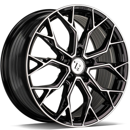 SEVENTY9 SSF-2 Black Front Polished (BFP) Alufelge 8x18 Zoll ET40 LK 5x114.3 ML73.1