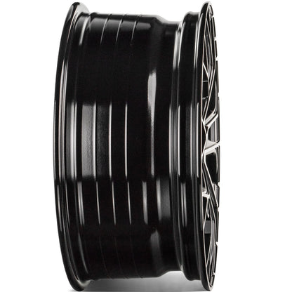 SEVENTY9 SSF-2 Black Front Polished (BFP) Alufelge 8x18 Zoll ET40 LK 5x114.3 ML73.1 – Bild 3