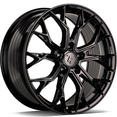SEVENTY9 SSF-2 Black Glossy (BG) Alufelge 7.5x17 Zoll ET40 LK 5x100 ML73.1