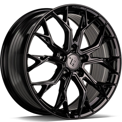 SEVENTY9 SSF-2 Black Glossy (BG) Alufelge 8.5x19 Zoll ET30 LK 5x112 ML66.6