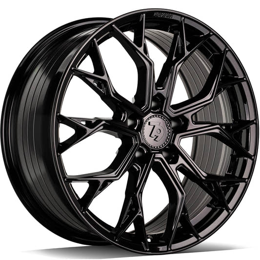 SEVENTY9 SSF-2 Black Glossy (BG) Alufelge 8x18 Zoll ET30 LK 5x120 ML72.6