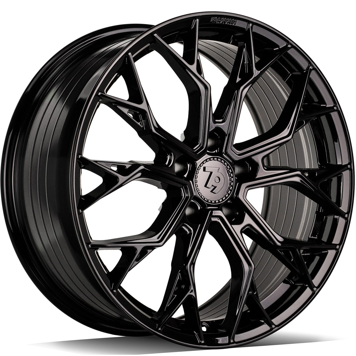 SEVENTY9 SSF-2 Black Glossy (BG) Alufelge 8x18 Zoll ET30 LK 5x120 ML72.6