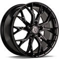 SEVENTY9 SSF-2 Black Glossy (BG) Alufelge 8x18 Zoll ET35 LK 5x112 ML66.6