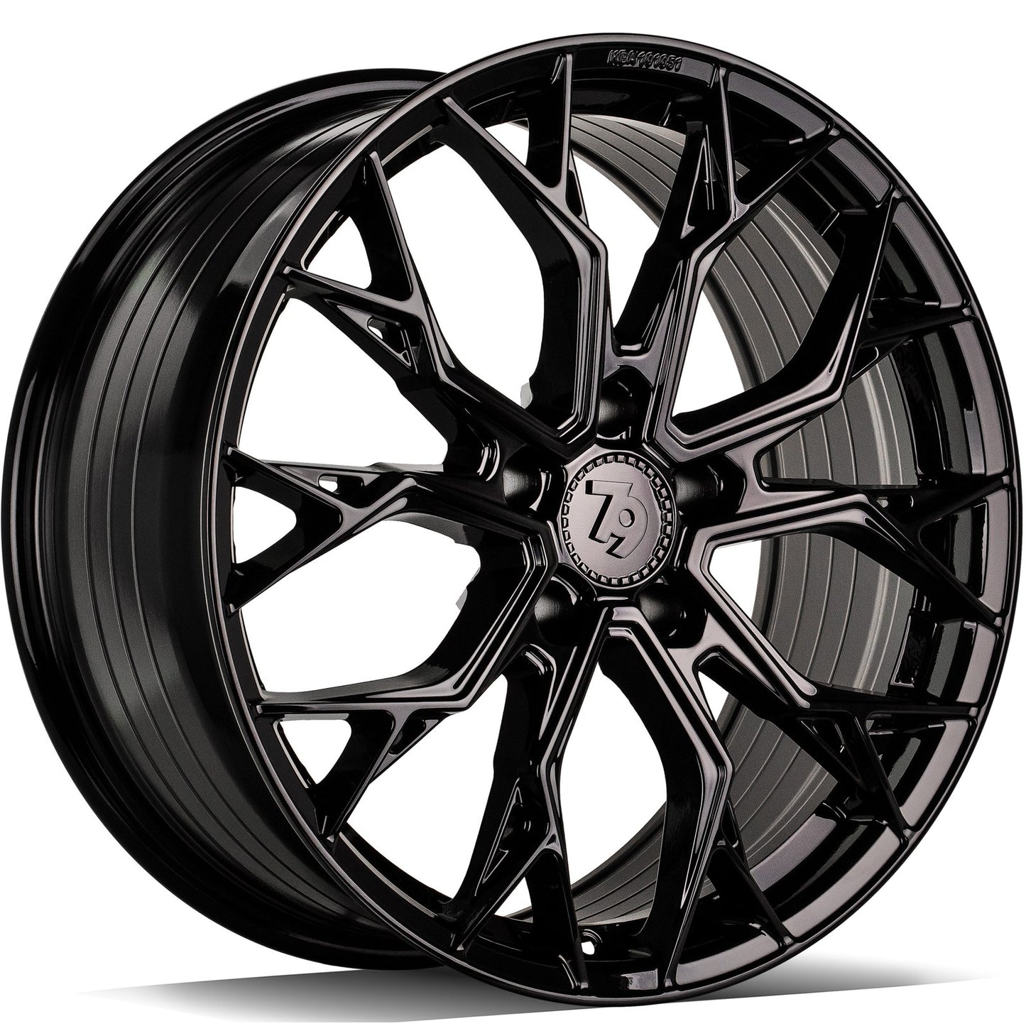 SEVENTY9 SSF-2 Black Glossy (BG) Alufelge 8x18 Zoll ET35 LK 5x112 ML66.6
