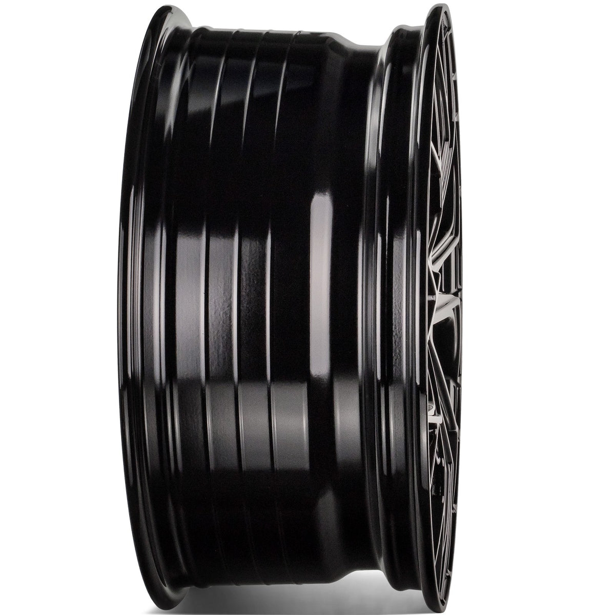 SEVENTY9 SSF-2 Black Glossy (BG) Alufelge 8.5x19 Zoll ET30 LK 5x112 ML66.6 – Bild 3