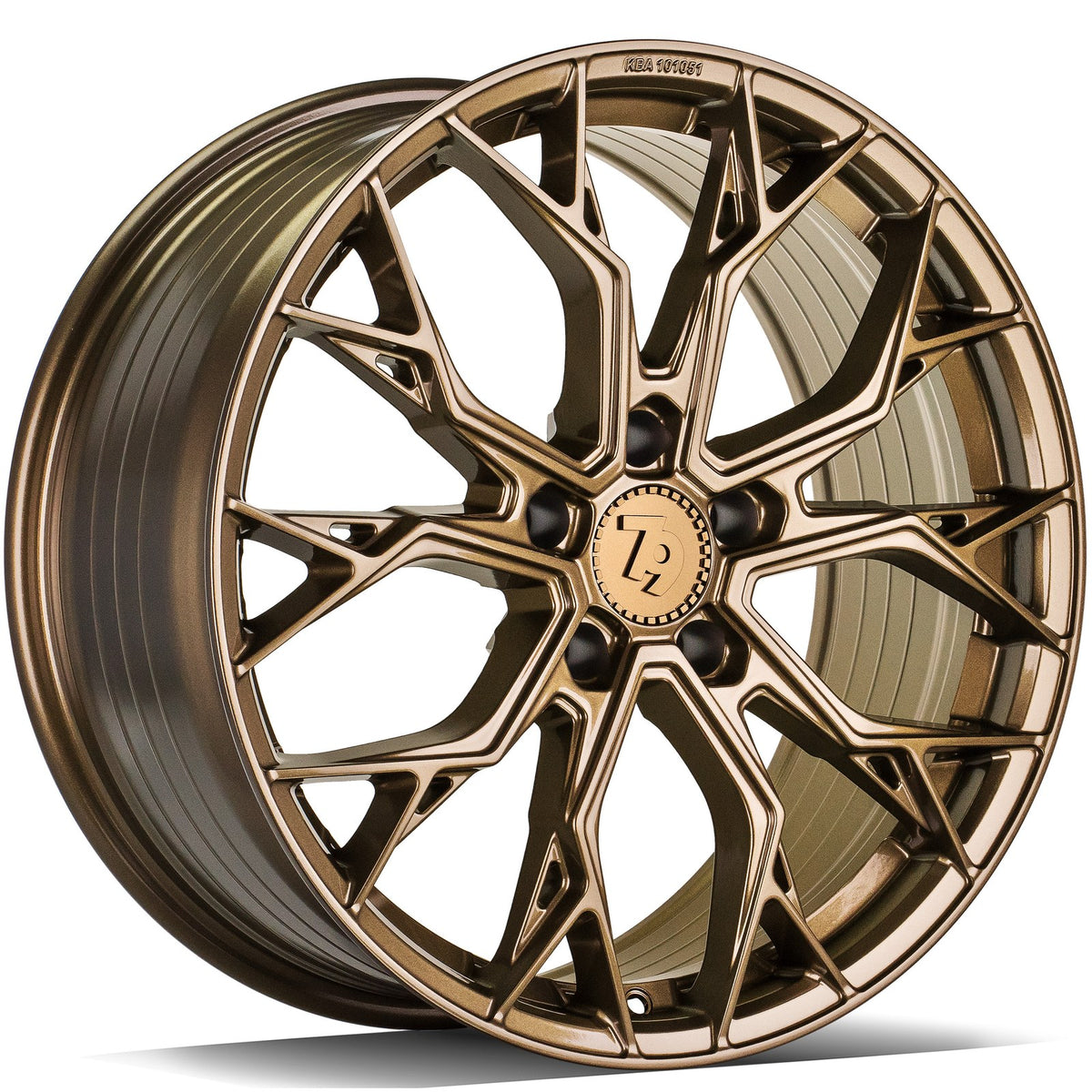 SEVENTY9 SSF-2 Satin Bronze (SBR) Alufelge 8.5x19 Zoll ET40 LK 5x112 ML66.6