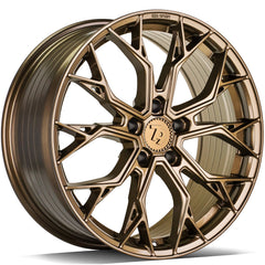 SEVENTY9 SSF-2 Satin Bronze (SBR) Alufelge 8.5x19 Zoll ET40 LK 5x112 ML66.6