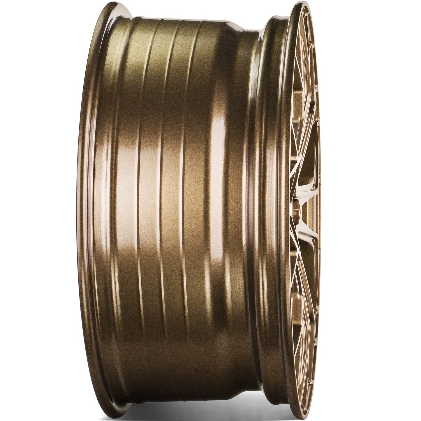 SEVENTY9 SSF-2 Satin Bronze (SBR) Alufelge 8.5x19 Zoll ET40 LK 5x112 ML66.6 – Bild 3