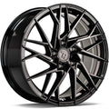 SEVENTY9 SSF-4 Black Glossy (BG) Alufelge 8.5x19 Zoll ET45 LK 5x112 ML66.6
