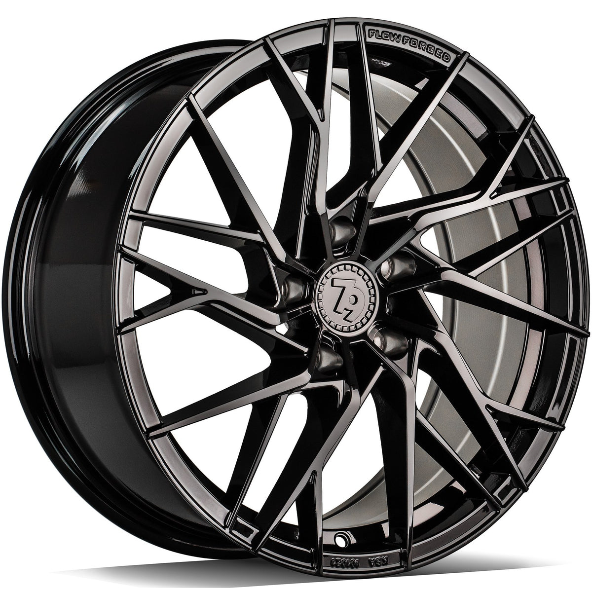 SEVENTY9 SSF-4 Black Glossy (BG) Alufelge 8.5x19 Zoll ET45 LK 5x112 ML66.6