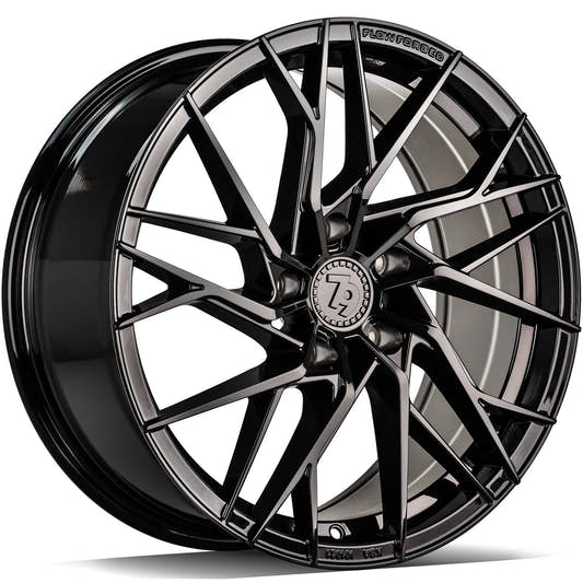SEVENTY9 SSF-4 Black Glossy (BG) Alufelge 8.5x19 Zoll ET45 LK 5x108 ML67.1