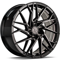 SEVENTY9 SSF-4 Black Glossy (BG) Alufelge 9.5x21 Zoll ET30 LK 5x112 ML66.6