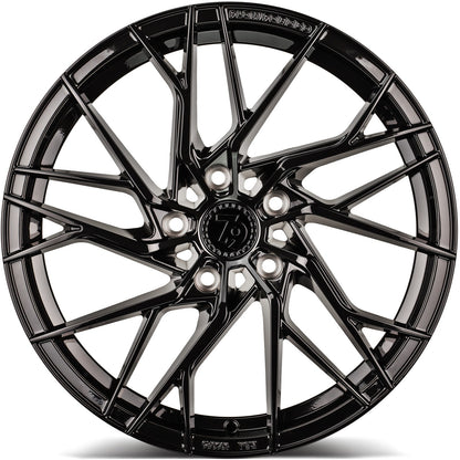 SEVENTY9 SSF-4 Black Glossy (BG) Alufelge 9.5x21 Zoll ET30 LK 5x112 ML66.6 – Bild 2
