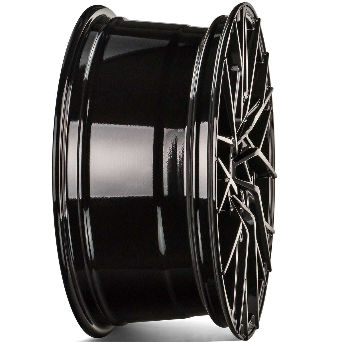 SEVENTY9 SSF-4 Black Glossy (BG) Alufelge 8.5x19 Zoll ET45 LK 5x112 ML66.6 – Bild 3