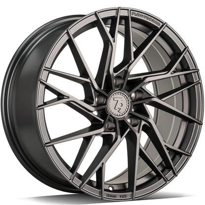 SEVENTY9 SSF-4 Half Grey Matt (HGM) Alufelge 8.5x20 Zoll ET40 LK 5x114.3 ML73.1