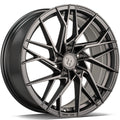 SEVENTY9 SSF-4 Half Grey Matt (HGM) Alufelge 8x18 Zoll ET40 LK 5x100 ML73.1