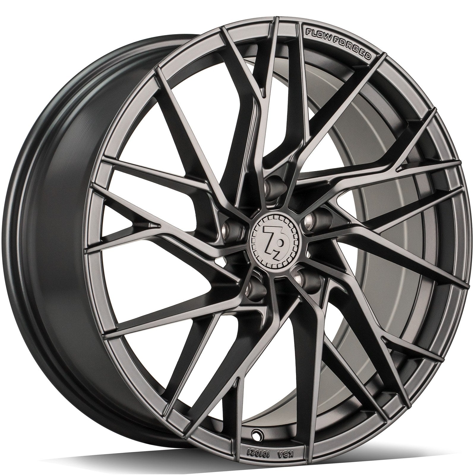 SEVENTY9 SSF-4 Half Grey Matt (HGM) Alufelge 8x18 Zoll ET40 LK 5x100 ML73.1