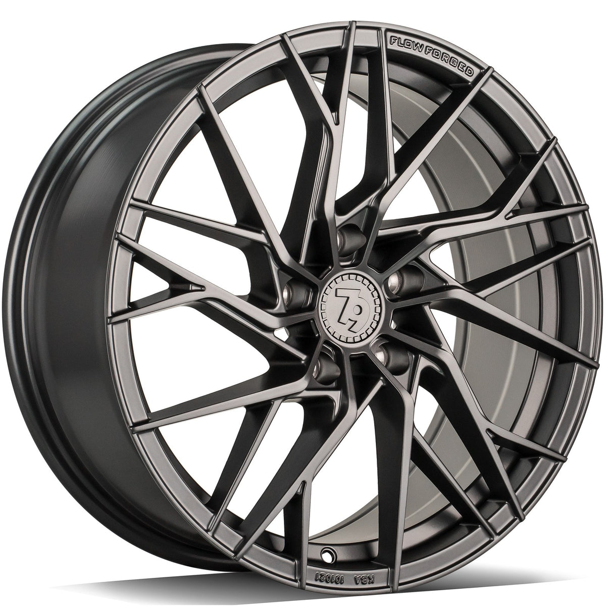 SEVENTY9 SSF-4 Half Grey Matt (HGM) Alufelge 8.5x19 Zoll ET45 LK 5x112 ML66.6