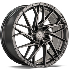 SEVENTY9 SSF-4 Half Grey Matt (HGM) Alufelge 8.5x19 Zoll ET45 LK 5x112 ML66.6