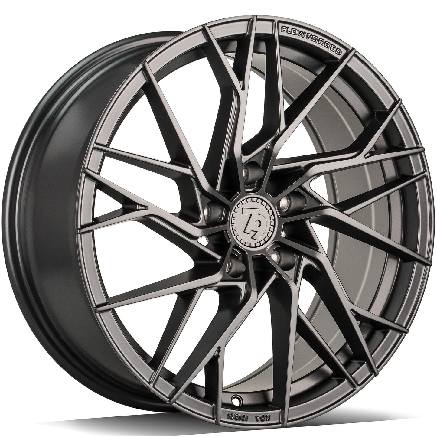 SEVENTY9 SSF-4 Half Grey Matt (HGM) Alufelge 8x18 Zoll ET40 LK 5x108 ML67.1