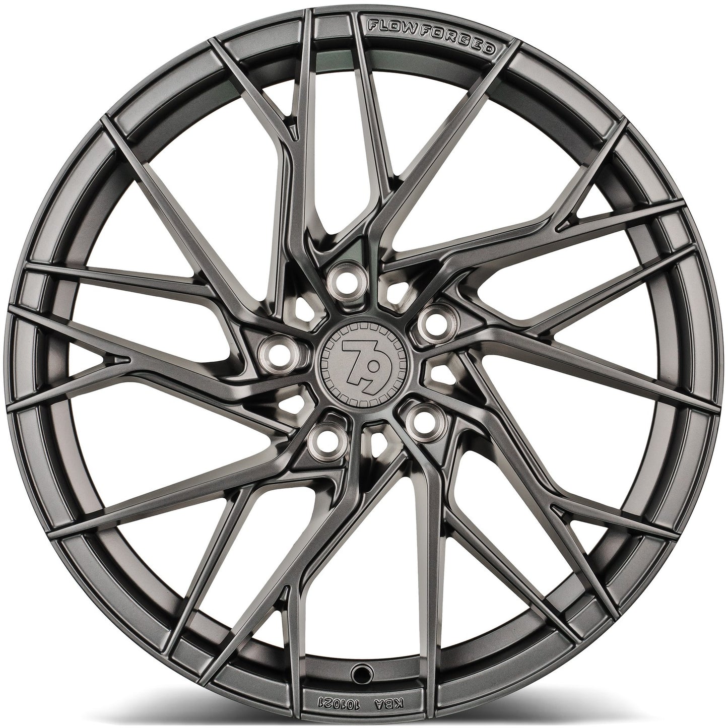SEVENTY9 SSF-4 Half Grey Matt (HGM) Alufelge 8x18 Zoll ET40 LK 5x114.3 ML72.6 – Bild 2