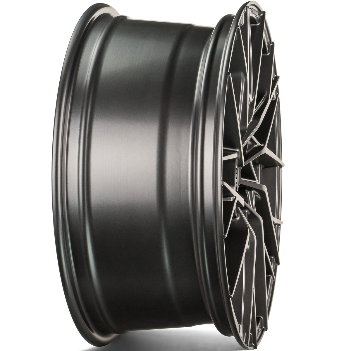 SEVENTY9 SSF-4 Half Grey Matt (HGM) Alufelge 8x18 Zoll ET40 LK 5x100 ML73.1 – Bild 3