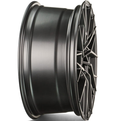 SEVENTY9 SSF-4 Half Grey Matt (HGM) Alufelge 8.5x19 Zoll ET45 LK 5x112 ML66.6 – Bild 3