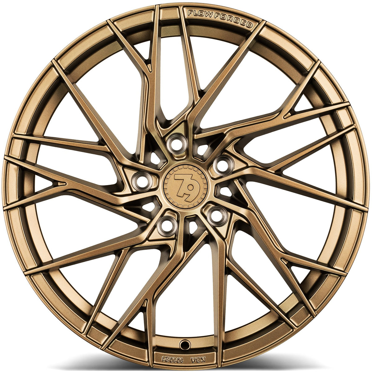 SEVENTY9 SSF-4 Sand Bronze (SNB) Alufelge 8x18 Zoll ET40 LK 5x114.3 ML73.1 – Bild 2