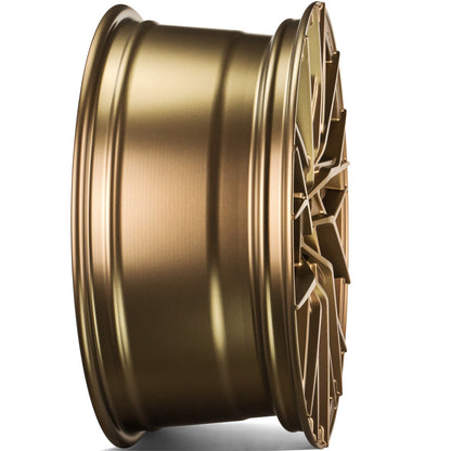 SEVENTY9 SSF-4 Sand Bronze (SNB) Alufelge 8x18 Zoll ET35 LK 5x112 ML66.6 – Bild 3