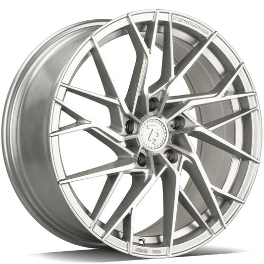 SEVENTY9 SSF-4 Silver Front Polished (SFP) Alufelge 8x18 Zoll ET40 LK 5x108 ML67.1