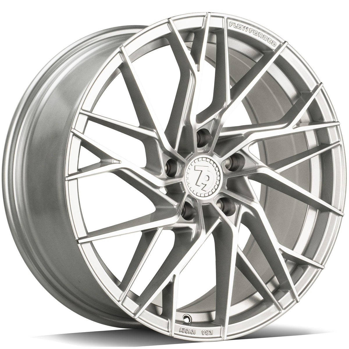 SEVENTY9 SSF-4 Silver Front Polished (SFP) Alufelge 8x18 Zoll ET40 LK 5x108 ML67.1