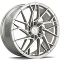 SEVENTY9 SSF-4 Silver Front Polished (SFP) Alufelge 8x18 Zoll ET40 LK 5x114.3 ML73.1