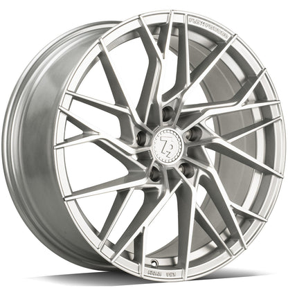 SEVENTY9 SSF-4 Silver Front Polished (SFP) Alufelge 8x18 Zoll ET40 LK 5x114.3 ML73.1