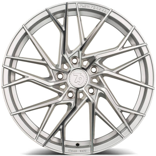 SEVENTY9 SSF-4 Silver Front Polished (SFP) Alufelge 8x18 Zoll ET40 LK 5x108 ML67.1 – Bild 2