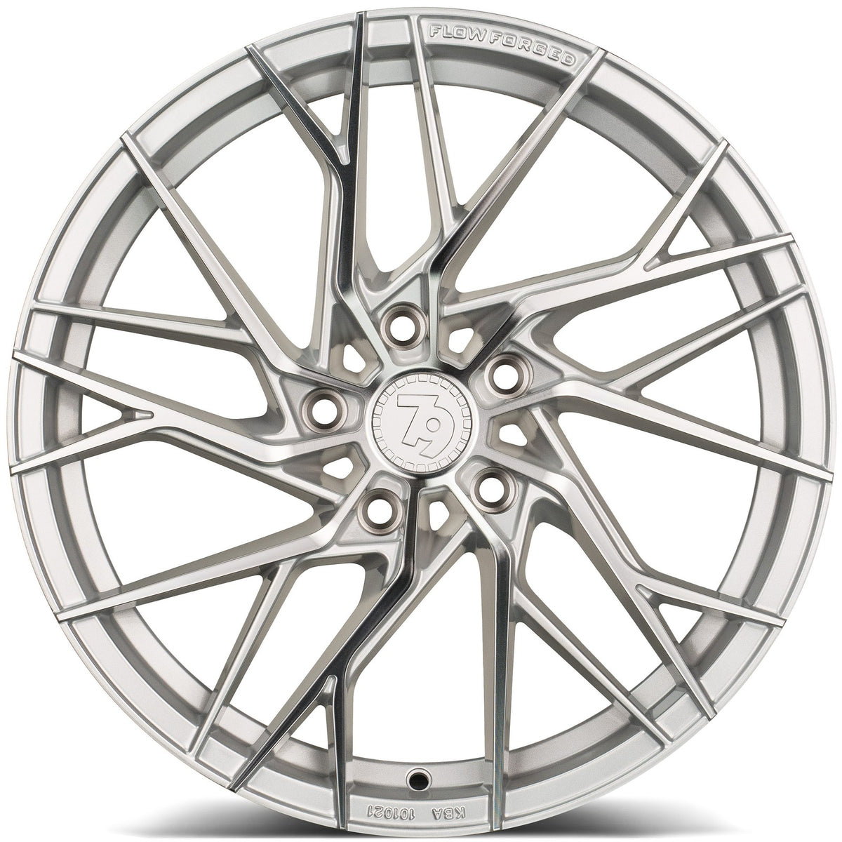 SEVENTY9 SSF-4 Silver Front Polished (SFP) Alufelge 8x18 Zoll ET40 LK 5x114.3 ML73.1 – Bild 2