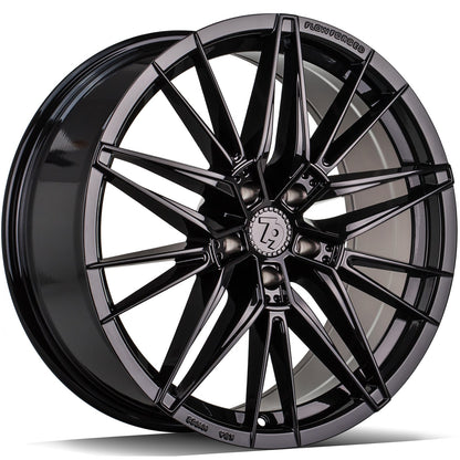 SEVENTY9 SSF-5 Black Glossy (BG) Alufelge 8x18 Zoll ET35 LK 5x120 ML72.6