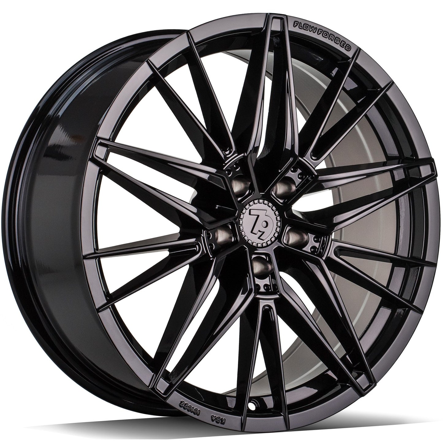 SEVENTY9 SSF-5 Black Glossy (BG) Alufelge 8.5x20 Zoll ET40 LK 5x112 ML66.6