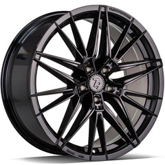 SEVENTY9 SSF-5 Black Glossy (BG) Alufelge 8.5x20 Zoll ET40 LK 5x112 ML66.6