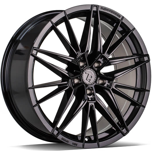 SEVENTY9 SSF-5 Black Glossy (BG) Alufelge 8.5x19 Zoll ET30 LK 5x112 ML66.6