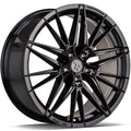 SEVENTY9 SSF-5 Black Glossy (BG) Alufelge 8x18 Zoll ET40 LK 5x100 ML73.1