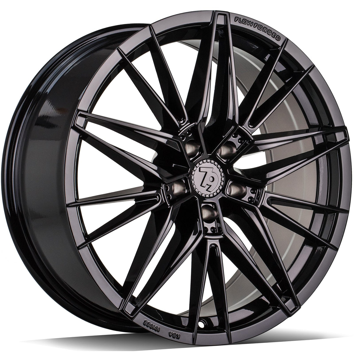 SEVENTY9 SSF-5 Black Glossy (BG) Alufelge 8x18 Zoll ET40 LK 5x100 ML73.1