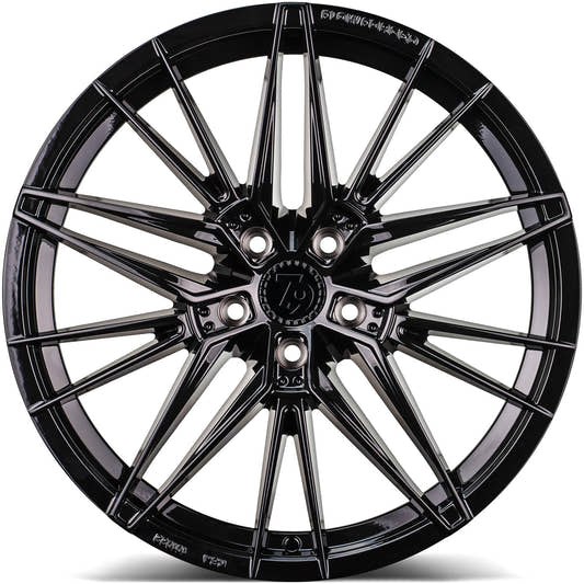 SEVENTY9 SSF-5 Black Glossy (BG) Alufelge 8.5x20 Zoll ET40 LK 5x114.3 ML73.1 – Bild 2