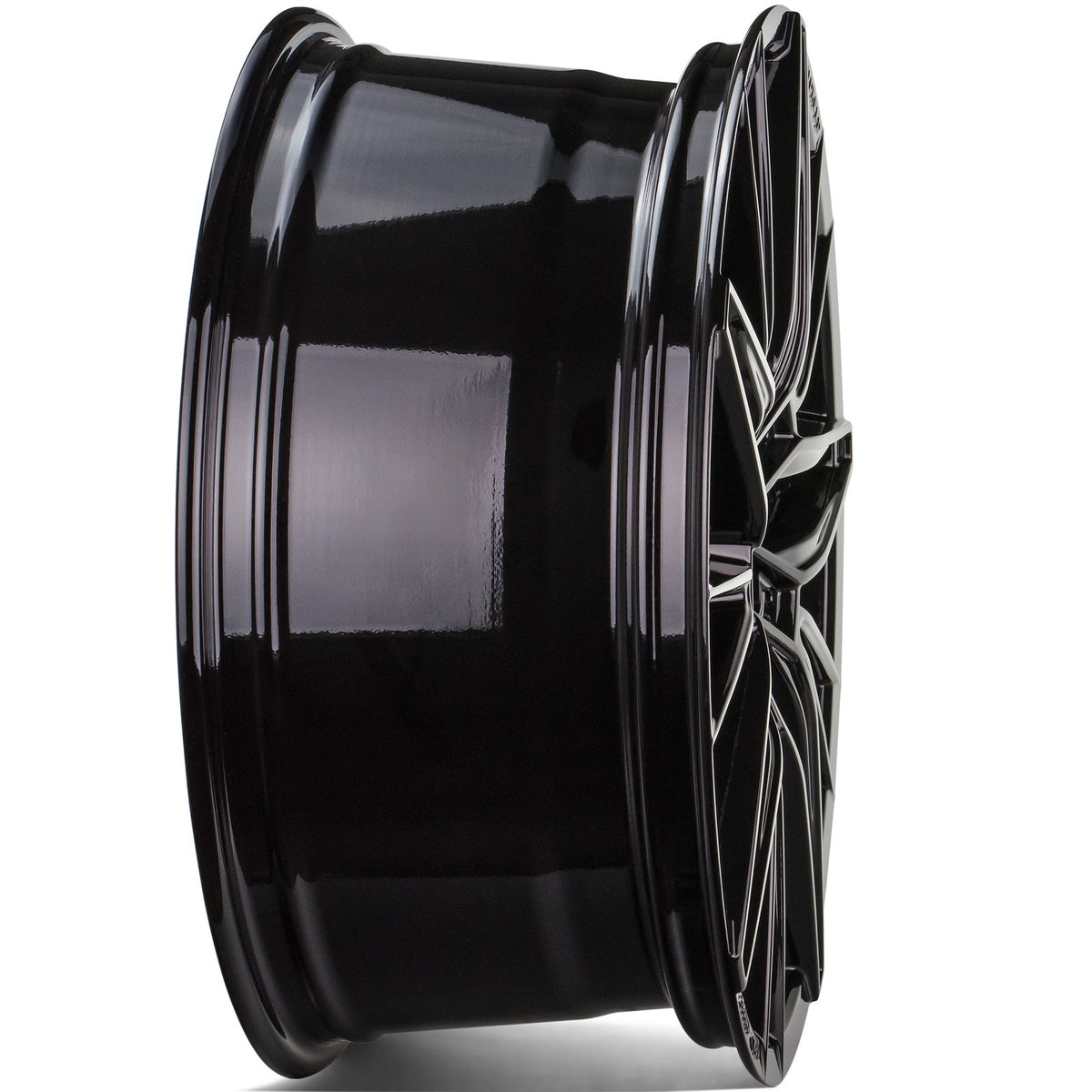 SEVENTY9 SSF-5 Black Glossy (BG) Alufelge 8.5x20 Zoll ET40 LK 5x112 ML66.6 – Bild 3