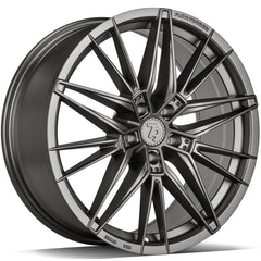 SEVENTY9 SSF-5 Half Grey Matt (HGM) Alufelge 8x18 Zoll ET40 LK 5x114.3 ML73.1