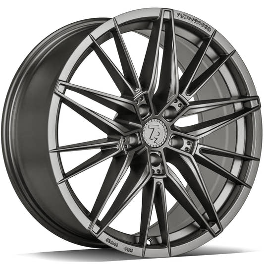 SEVENTY9 SSF-5 Half Grey Matt (HGM) Alufelge 8.5x20 Zoll ET40 LK 5x114.3 ML73.1