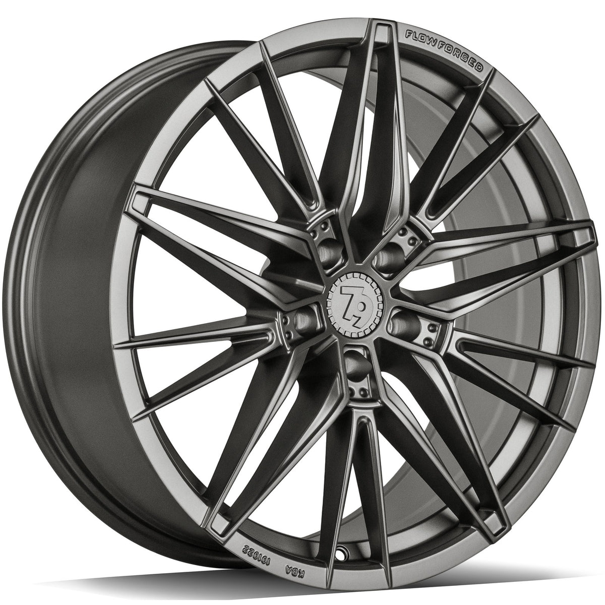 SEVENTY9 SSF-5 Half Grey Matt (HGM) Alufelge 8.5x20 Zoll ET40 LK 5x114.3 ML73.1
