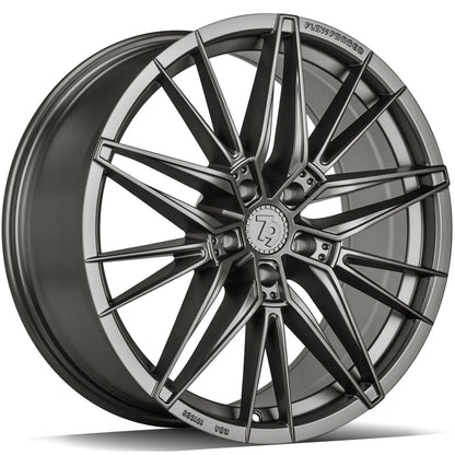 SEVENTY9 SSF-5 Half Grey Matt (HGM) Alufelge 8.5x20 Zoll ET40 LK 5x114.3 ML73.1