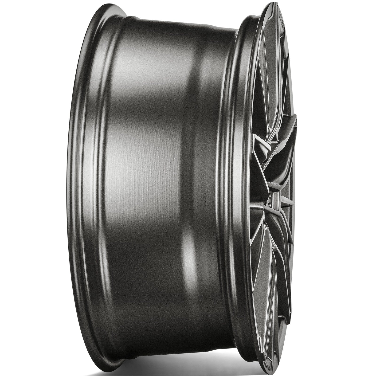 SEVENTY9 SSF-5 Half Grey Matt (HGM) Alufelge 8.5x20 Zoll ET40 LK 5x112 ML66.6 – Bild 3