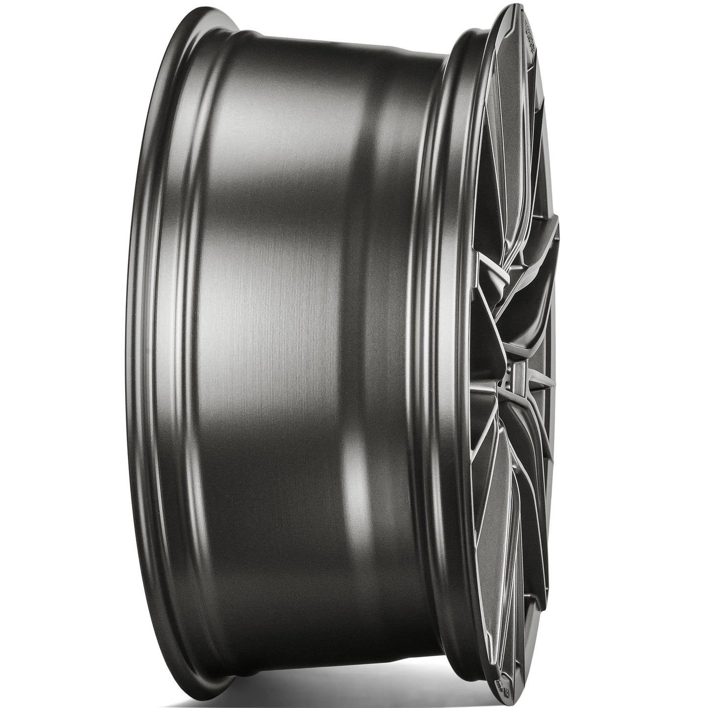 SEVENTY9 SSF-5 Half Grey Matt (HGM) Alufelge 8x18 Zoll ET35 LK 5x112 ML66.6 – Bild 3